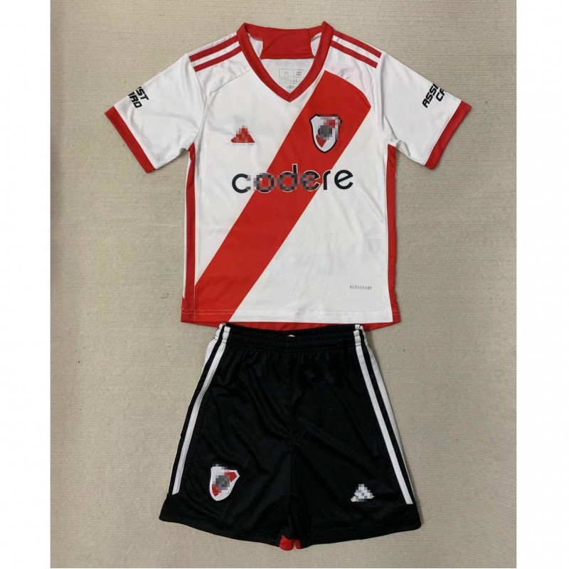 Camiseta River Plate 2023/2024 Home Niño Kit